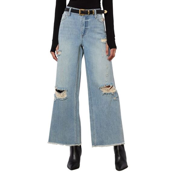 alice + olivia Denim - Alice + Olivia Womens Devoe Ankle Jean